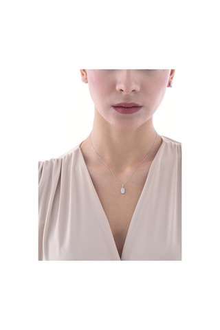 Nochediamond 0,28 Karat Fantezi Pırlanta Kolye-597