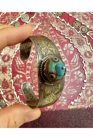 Allahverdi Türkmen Türkmen Gümüş Bileklik