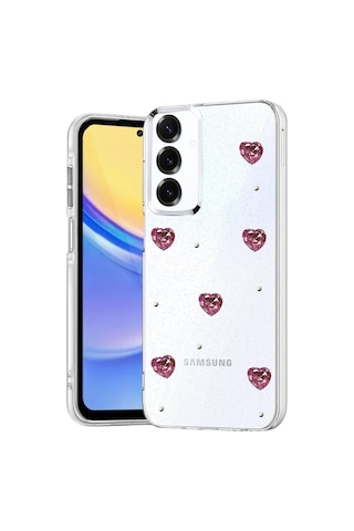 Samsung Galaxy Uyumlu A16 5g Fiyonk Desenli Kapak - Desen 3