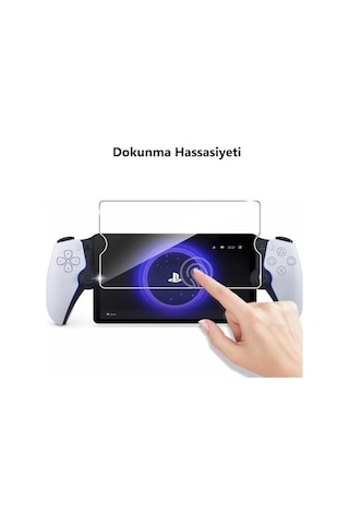 Playstation Portal 8 İnç İle Uyumlu Ekran Koruyucu Oyun Konsolu