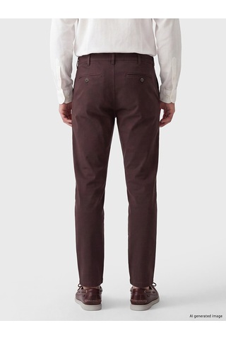 Lcwaıkıkı Classic Mürdüm Slim Fit Erkek Chino Pantolon