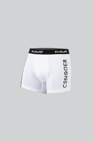 Doremi Erkek Boxer Beyaz