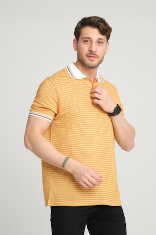 Alexander Gardi Alexandergardı Çizgili Polo Yaka T-shirt E21-8500 001