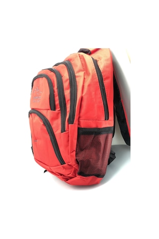 Kocamanlar 2122-6 Sırt Ortapedikli Unisex Sırt Ve Okul Çantası Kırmızı
