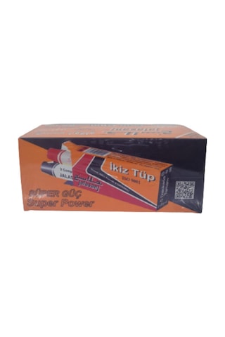 Ikiz Tüp 24 Adet 1 Paket Ikiz Tüp Toplu
