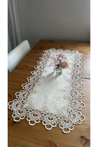 Best Price 34 Dikdörtgen Doğrama Bezi 320946426 Bej