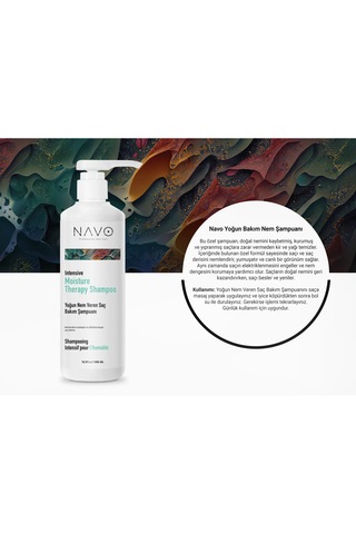 Nemlendirici Saç Bakım Şampuanı / Moisture Therapy Shampoo