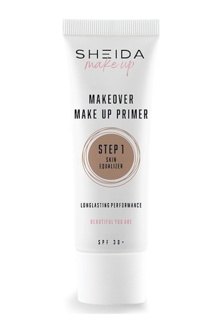 Sheida Make Up Primer Step 1 Makyaj Bazı SPF30+ 50 ML