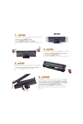 Samsung Uyumlu Mlt-d116l Uyumlu, Toner 20'li Paket/ M2625 / M2626 / M2826 / M2876 / M2675 / M2825 / M2826