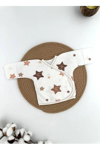 Svetik Yenidoğanlar İçin Tüy İle Astarlanmış Bodyler 2'li Set 260780656 Sütlü