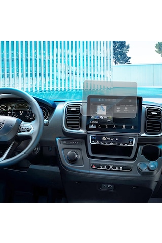 Peugeot Boxer 2026 Multimedya Paneli Uyumlu Nano Cam Ekran Koruyucu