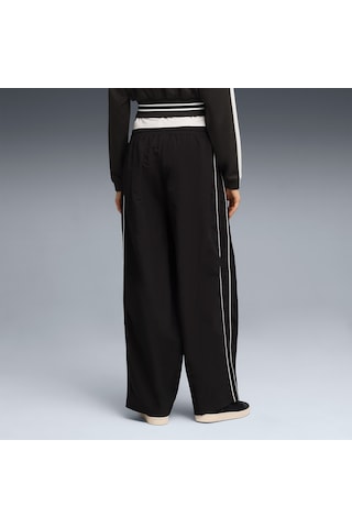 Puma T7 Woven Track Kadın Siyah Pantolon 634559 Siyah