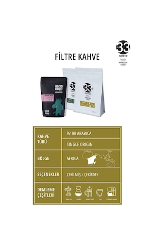 No 33 Espresso Çekilmiş Kahve 4 Al 3 Öde