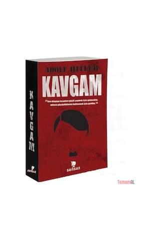 Adolf Hitler / Kavgam Tam Metin / 540 Sayfa / Sonsuzkitap