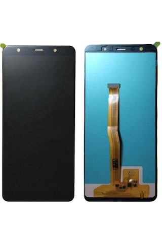 Samsung Uyumlu Galaxy A7 2018 A750 Oled Lcd Ekran Dokunmatik Siyah Oled