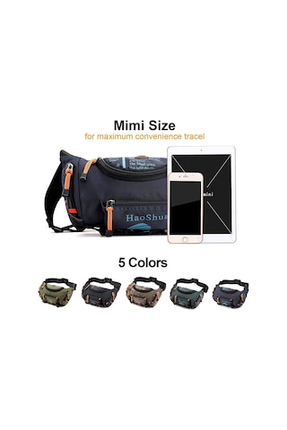 Kkw-oi Çok Fonksiyonlu Dış Mekan Bel Çantası-yeşil