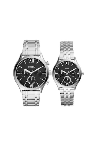 Fossil Fbq2469set Kadın Kol Saati Ve Erkek Kol Saati