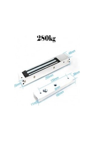 Dış Ortam Su Geçirmez Manyetik Kilit - Mıknatıslı Kilit Sm-280wp