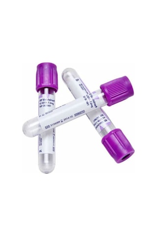Vacusera Vakumlu Edtalı Hemogram Tüpü 100 Adet 3ML