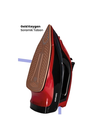 Goldmaster GM-7633K Turbojet 2400 W Buharlı Ütü