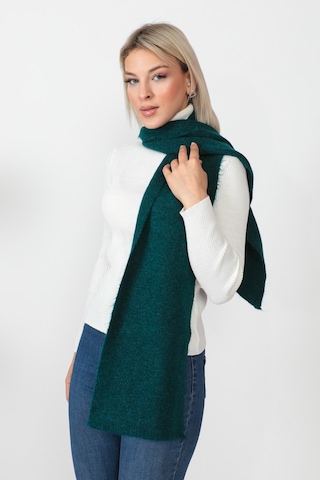 Ajour Triko Basıc Atkı 23aj0015-lacivert Lacivert