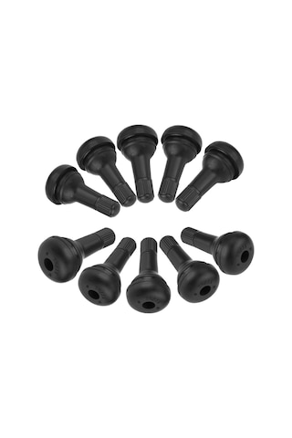 Yaozixa 10 Adet Tr415 Otomobil Lastik Valfi, Dayanıklı Kauçuk, Isı-soba-özon Direnci, Yüksek Sıcaklık Çekirdekli, Kolay Kurulum