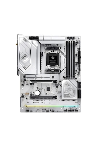 Asrock X870 Steel Legend WİFİ 7 8000 MHz OC DDR5 RGB M.2 AM5 Atx Anakart