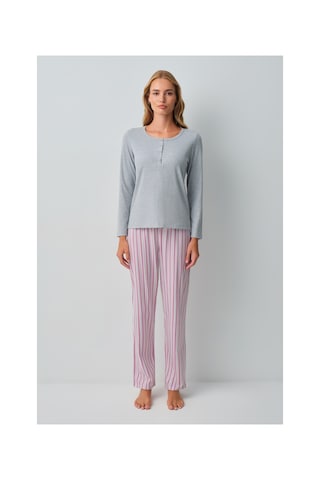 Suwen Cosy Pijama Takımı Wsh10510092919 Pembe