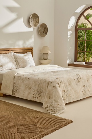 Kaşmir Home Slove Çift Kişilik Nevresim Takımı Gri Gri