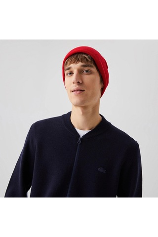 Lacoste Erkek Hırka Ah0394-51-166 Ah0394-51-166 Lacivert