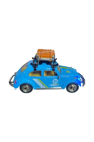 18 Cm Sesli Işıklı Çek Bırak Woswos Araba 0232