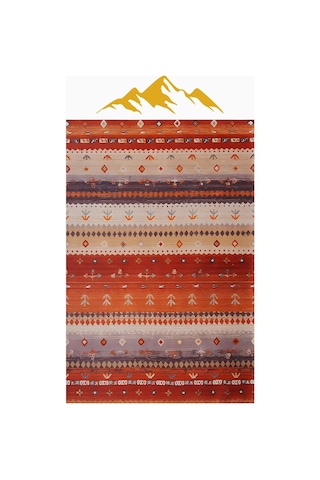 Modern Sisal Serisi Dijital Baskı Sisal Dokuma Halı Slh043 Renkli