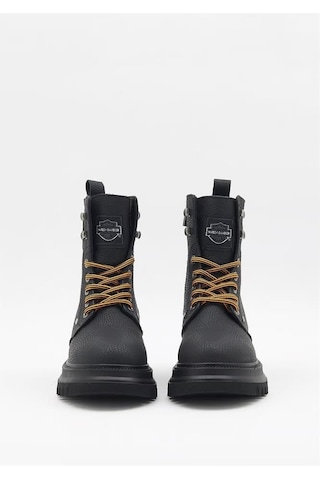 Harley Davidson Dearie M Floater Black Kadın Bot Siyah