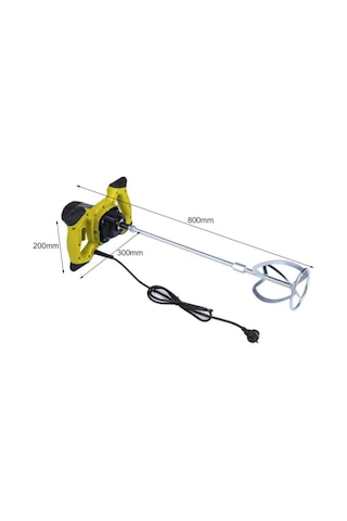 Italy Style 2400 W Elektrikli Boya ve Harç Karıştırıcı
