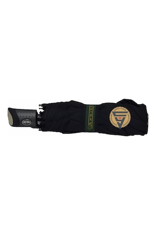 Bsm April A-216G Unisex Tam Otomatik Şemsiye Siyah
