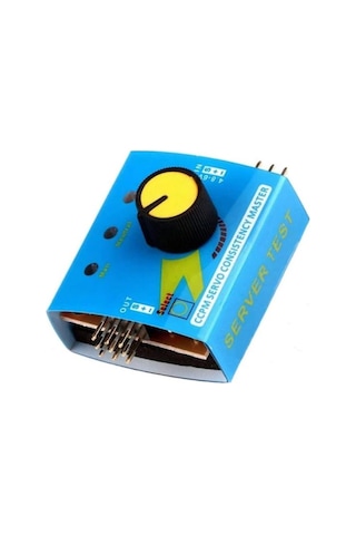 Rfkumanda-Servo Motor Test Cihazı Tester, Esc Fırçasız Motor Hız Kontrol