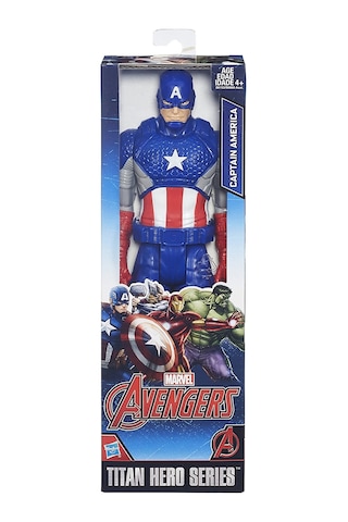 Marvel Avengers Captain America Kaptan Amerika Oyuncak Figür