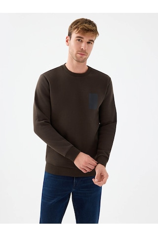 Loft Haki Erkek Sweatshirt Lf2041111 Haki