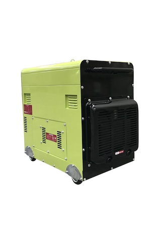 Genpower GDG 9500 TEC Oto 8.8 Kva Dizel Trifaze Otomatik Jeneratör