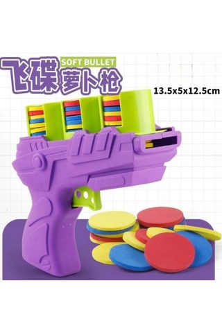 Disk Atan Oyuncak Tabanca