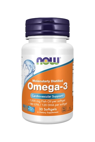 Now Omega 3 Fish Oil 1000 MG 30 Softgel