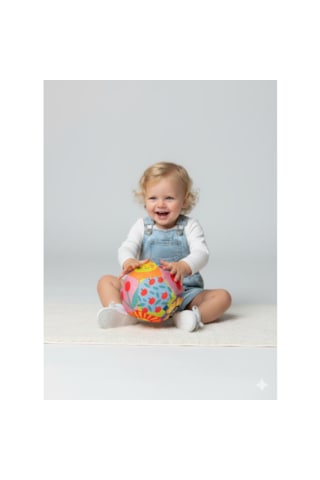 Toys2you Çıngıraklı Büyük Top