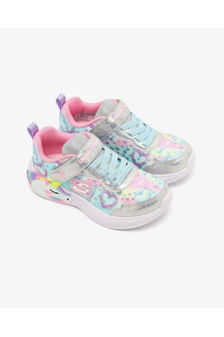 Skechers Unıcorn Dreams Heart Sparkles Işıklı Kız Çocuk Spor Ayakkabı 303063l 303063l Smlt Smlt