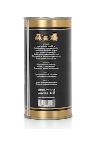 4X4 Economızer Motor Katkısı 354 ML