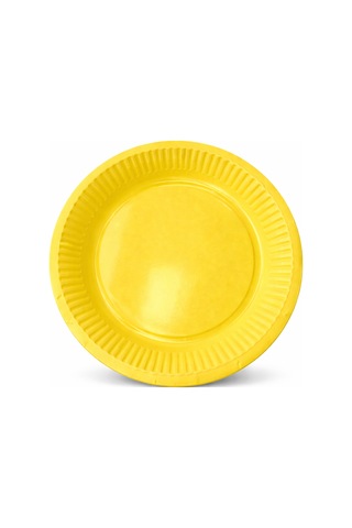 Beysüs Makaron Sarı 8li Tabak Bardak Set