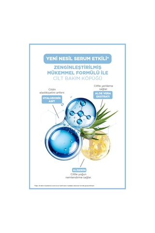 Cilt Bakım Köpüğü Hyaluronic Acid 200ml