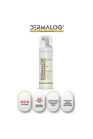 Dermalog Bağ Dokusu Saç Kurtarma Kürü 250 ML