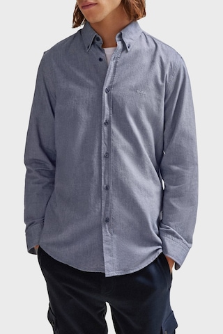 Boss Erkek Gömlek 50489341 418 Açık Mavi Açık Mavi