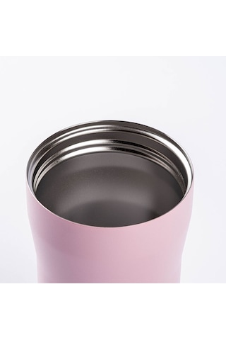 Tantitoni Pembe Çift Katmanlı Paslanmaz Çelik Termos 350 ML Pembe