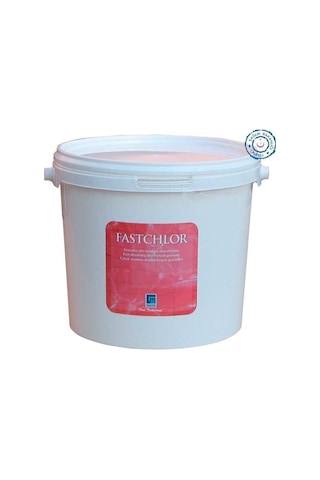 Fastchlor %56 Stabilize Diklör Granüllü Klor 25 Kg